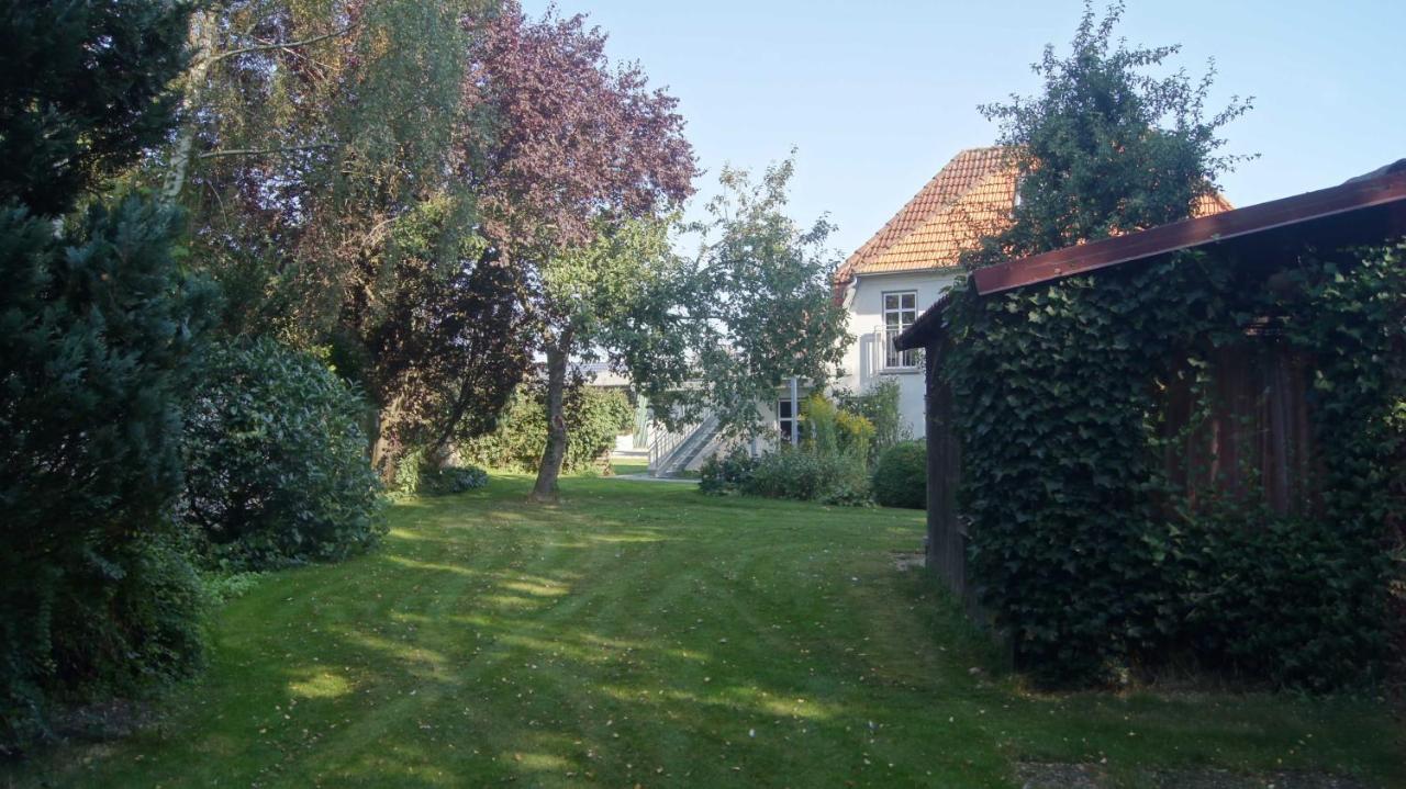 B&B Angeliter Landidyll Gelting Eksteriør billede