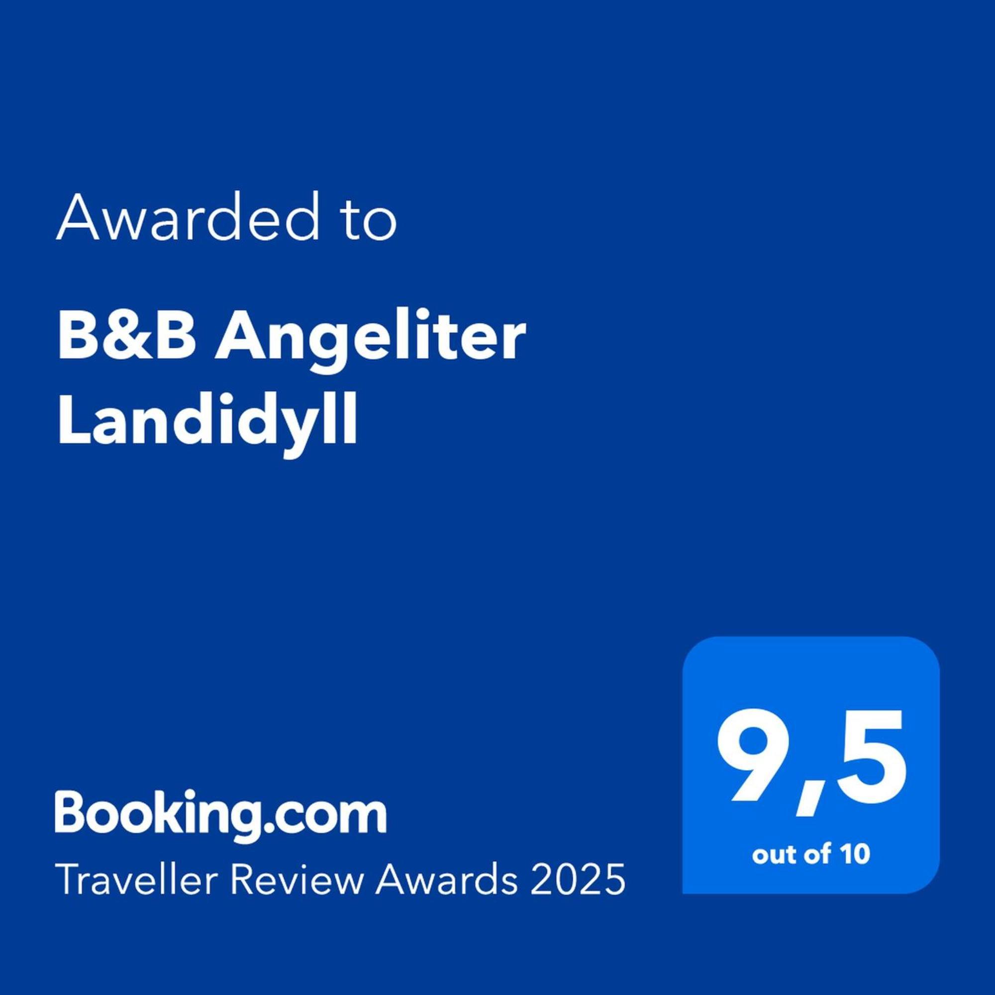 B&B Angeliter Landidyll Gelting Eksteriør billede